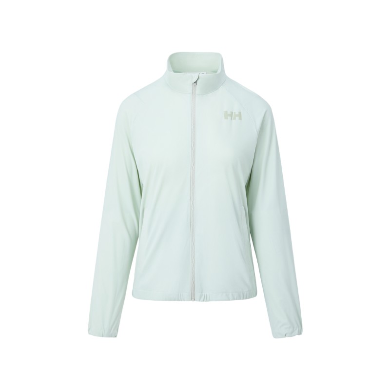 

HELLY HANSEN Женская дышащая одежда с защитой от солнца, Light Green