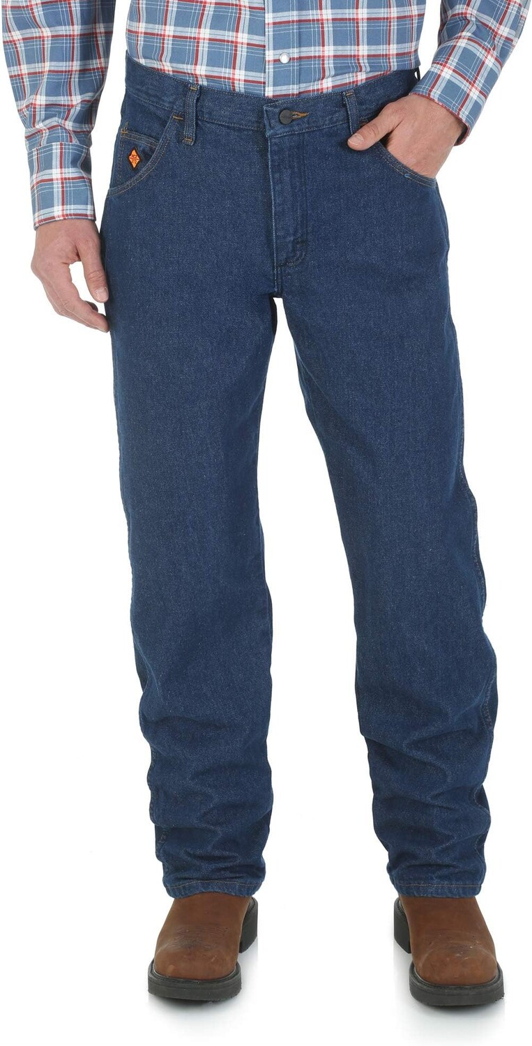 

Джинсы Flame Resistant Lightweight Regular Fit Wrangler, цвет Dark Denim