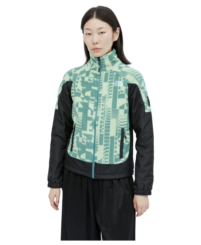 

Флисовая куртка в стиле ретро нуптсе The North Face, зеленый