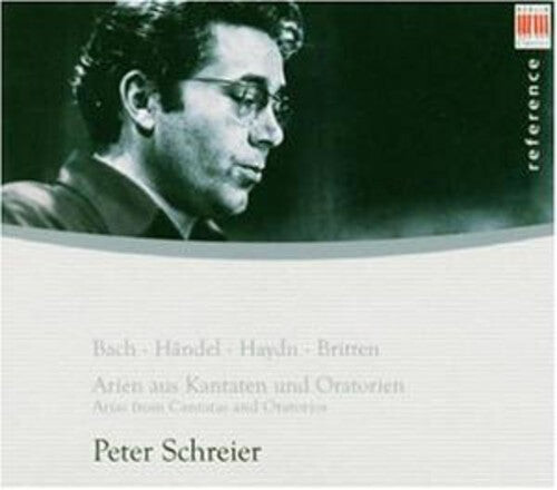 

CD диск Bach / Handel / Schreier: Arias Cantatas Oratorios