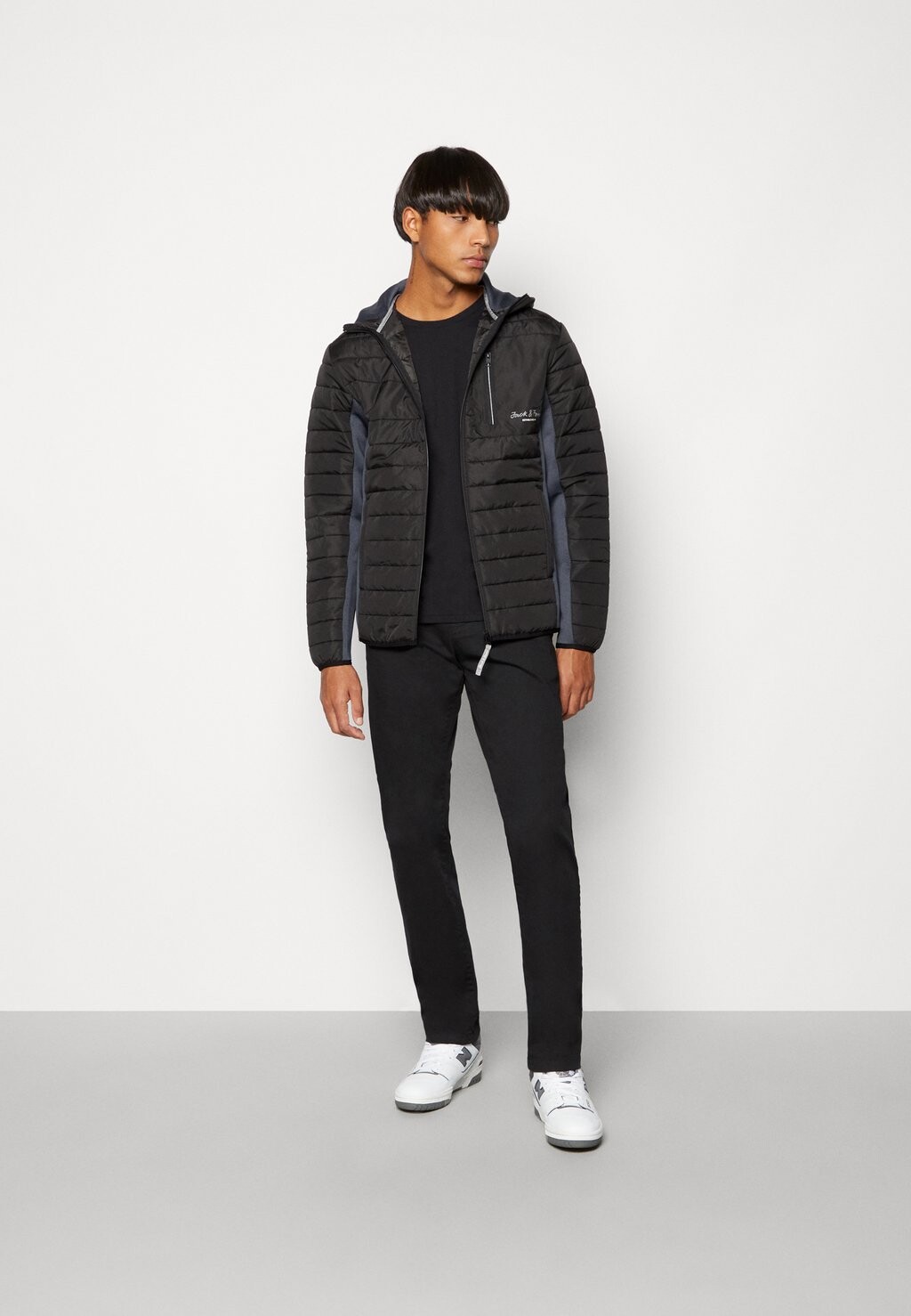 

Куртка межсезонная JCOBERG HYBRID JACKET Jack & Jones, черный