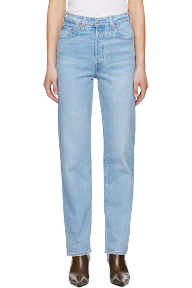 

Джинсы Blue Ribcage Full Length Levi's