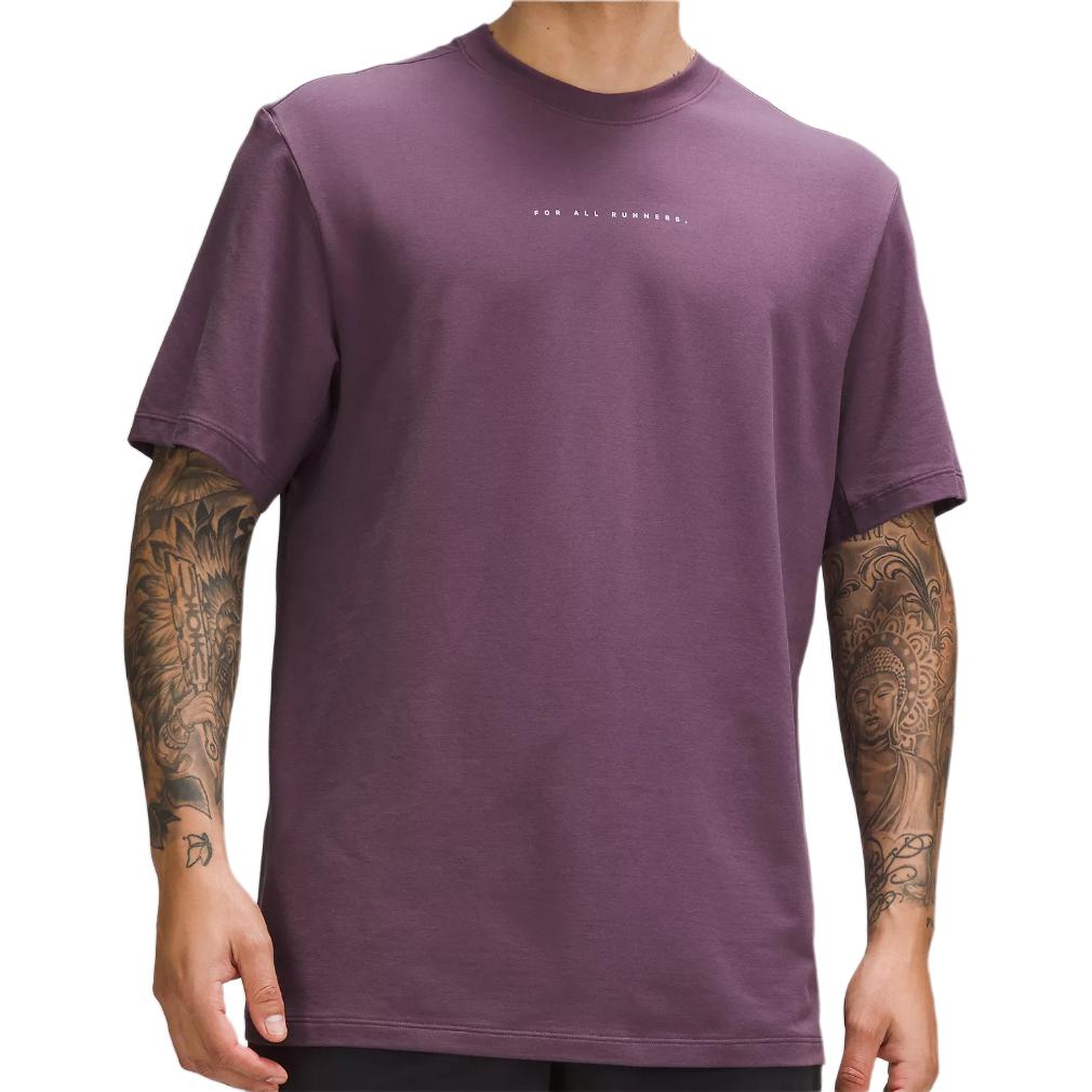 

Футболка мужская Lululemon, Grape Thistle/Grape Thistle
