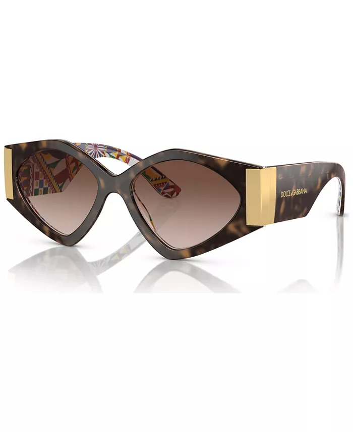 

Женские солнцезащитные очки, DG4396 Dolce&Gabbana, коричневый