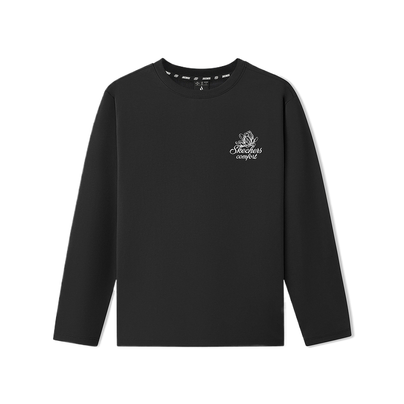 

Футболка с рукавом реглан Sports Alliance Series женская Skechers, черный