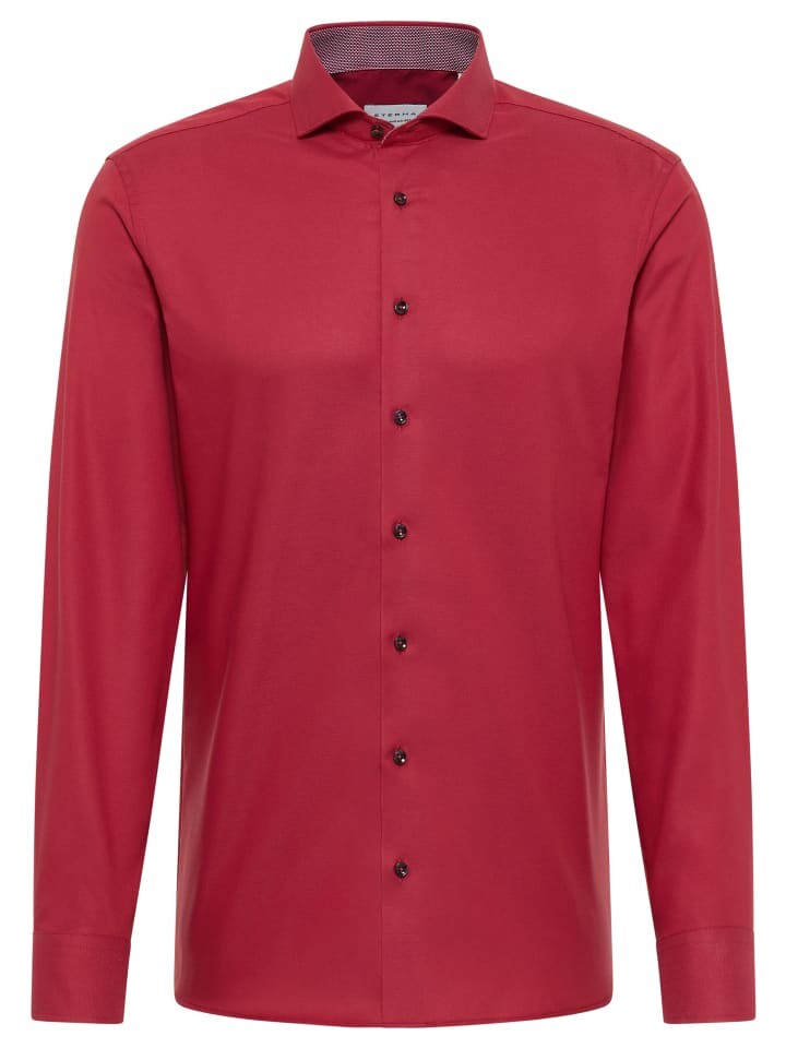 

Рубашка Eterna Hemd SLIM FIT, красный