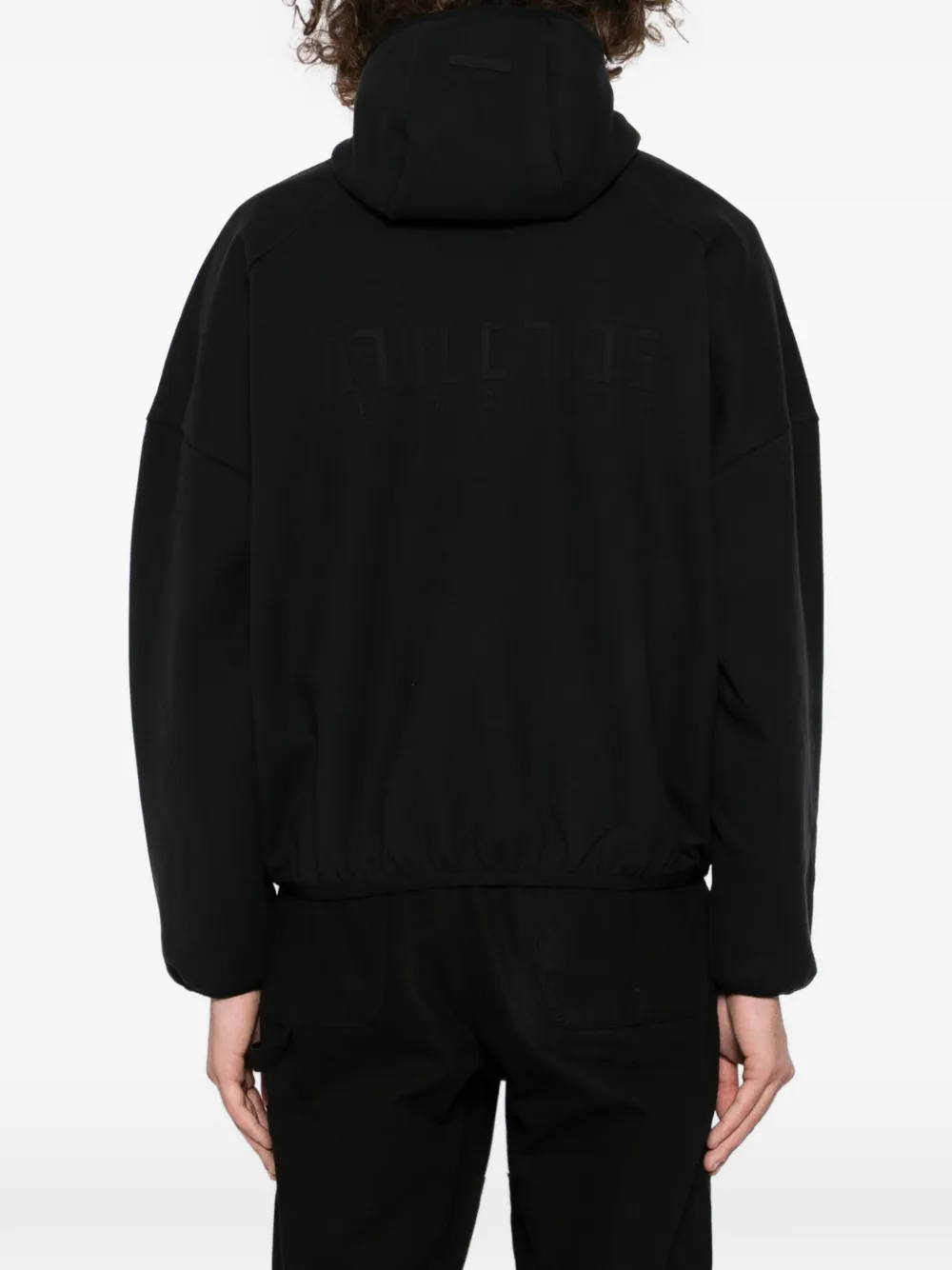 Толстовка X Fear Of God Athletics Adidas, черный — фото 2