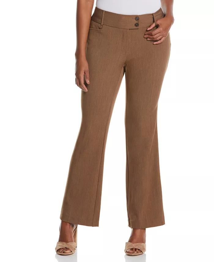 

Брюки Boot Cut для миниатюрных фигур Rafaella, коричневый