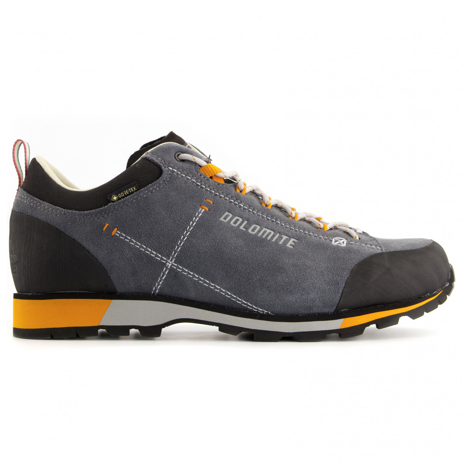 

Мультиспортивная обувь Dolomite 54 Hike Low Evo GTX, цвет Gunmetal Grey