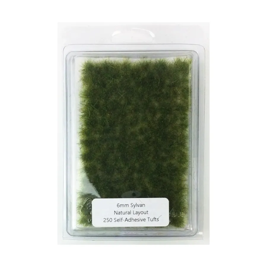 

Сильван — естественная планировка, Standard Self-Adhesive Tufts (6mm)