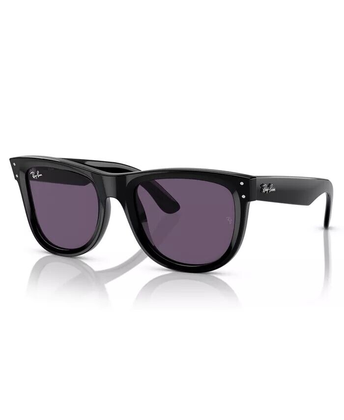 

Солнцезащитные очки унисекс, реверс Wayfarer Ray-Ban, черный