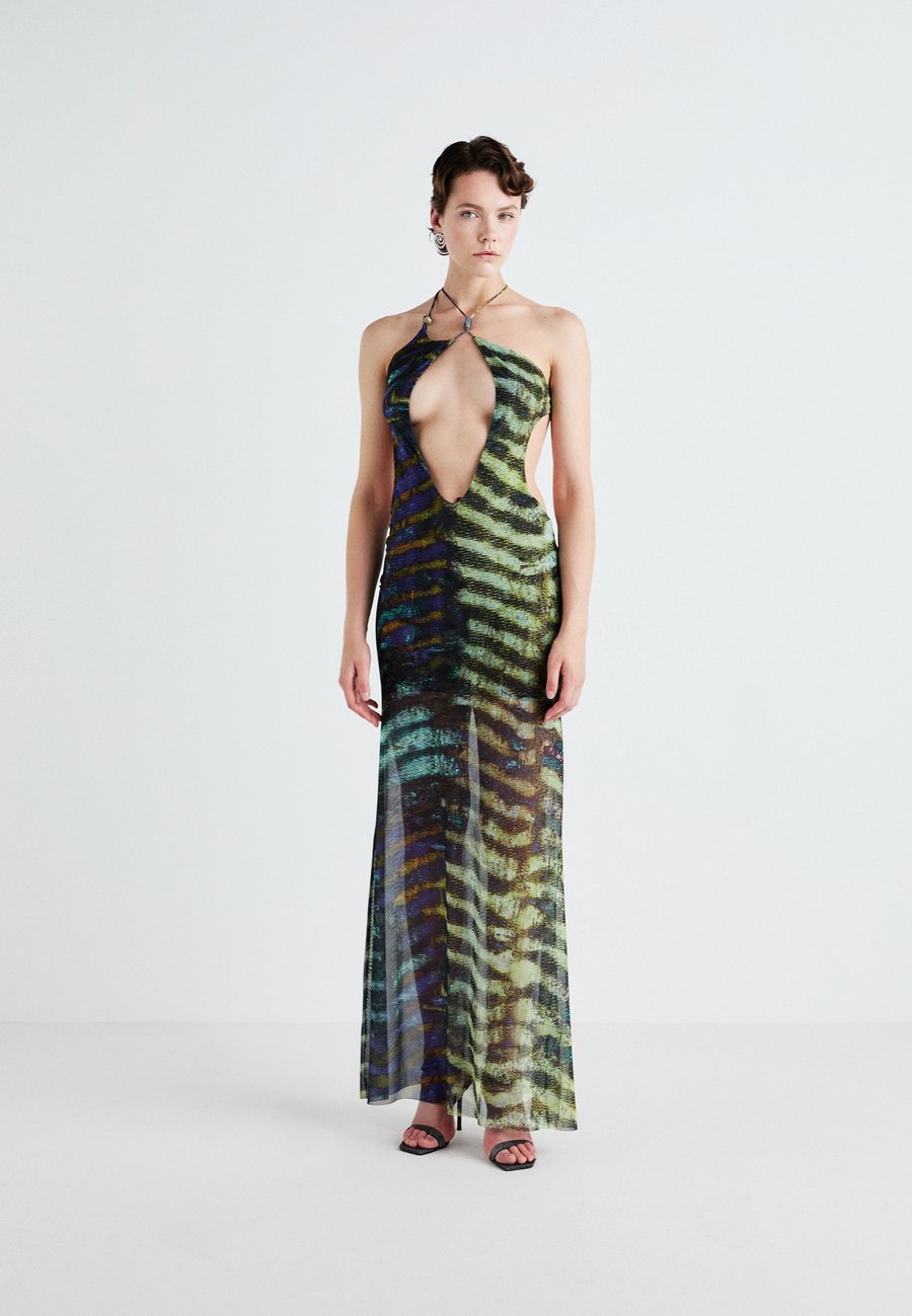 

Платье Jaded London STRAPPY DRESS WITH TRIM, Multi-Coloured