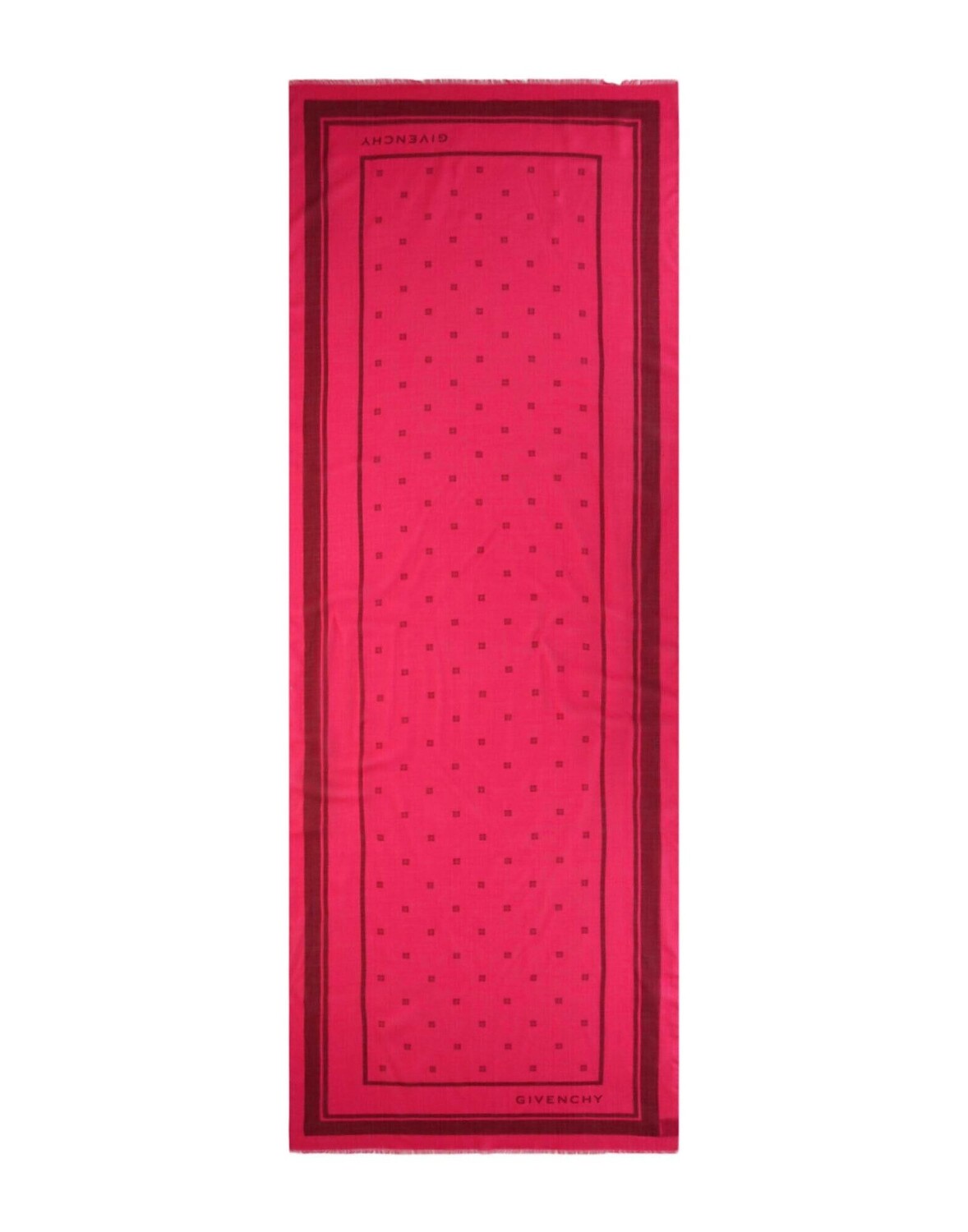 

Шарф Givenchy, розовый