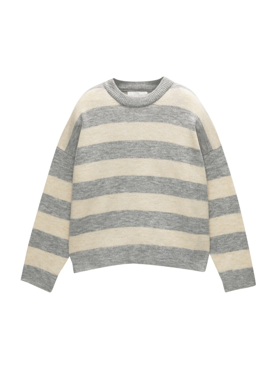 

Свитер Pull&Bear PACIFIC, пятнистый серый