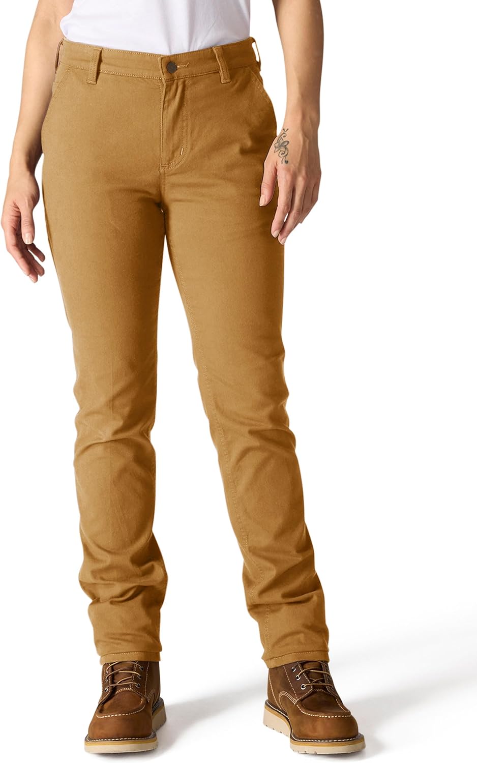 

Carhartt женские брюки The Essential Canvas, Carhartt Brown