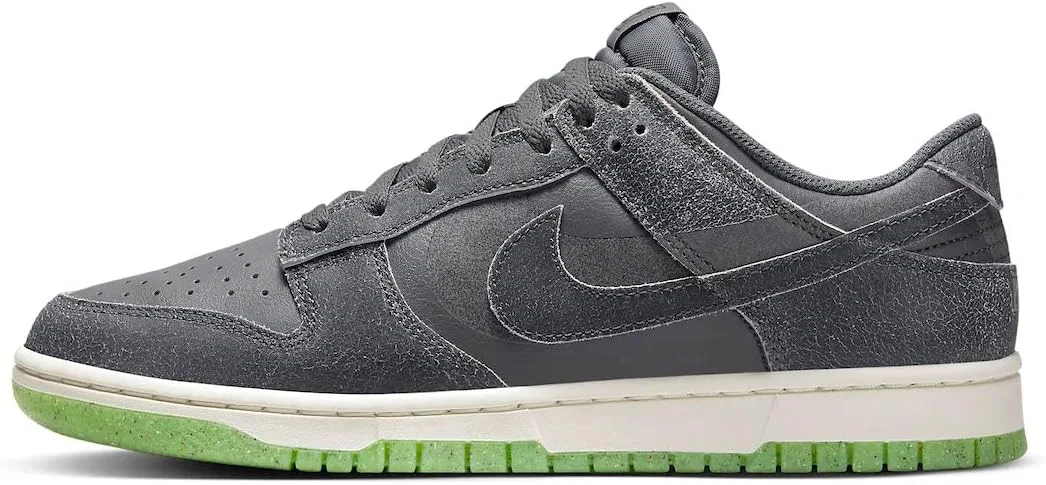 Кроссовки Nike Dunk Low, цвет Iron Grey Phantom Scream Green, размер