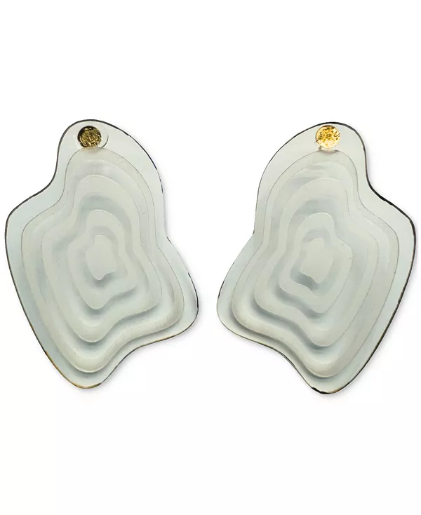 

Геометрические серьги Catira Swanky Designs, clear