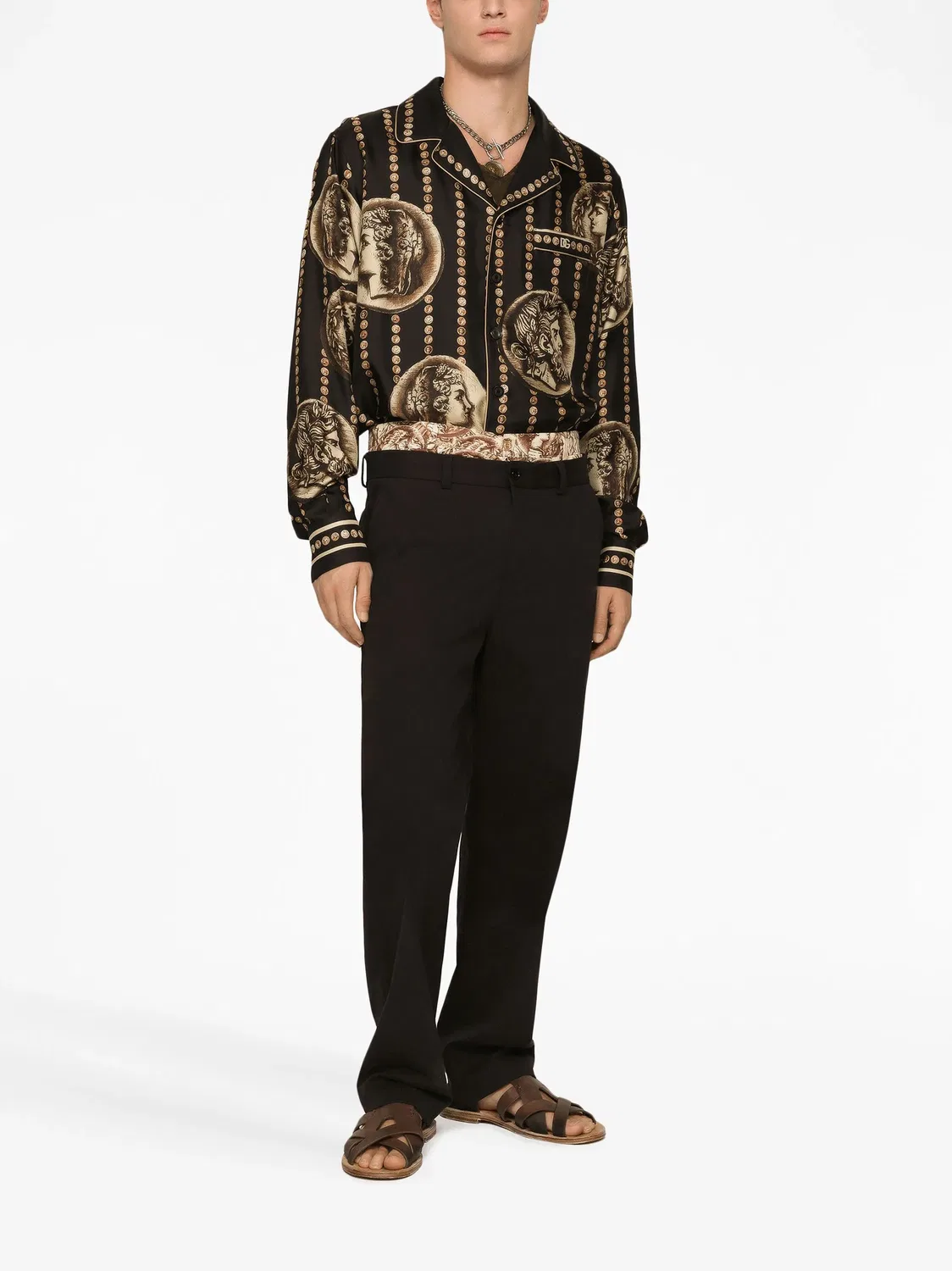 Прямые брюки Dolce & Gabbana — фото 3