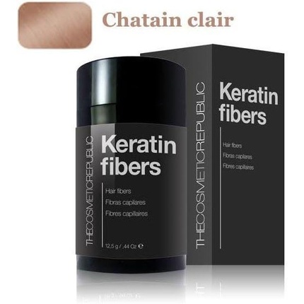 

Кератиновые волокна светло-каштановые 25 гр The Cosmetic Republic