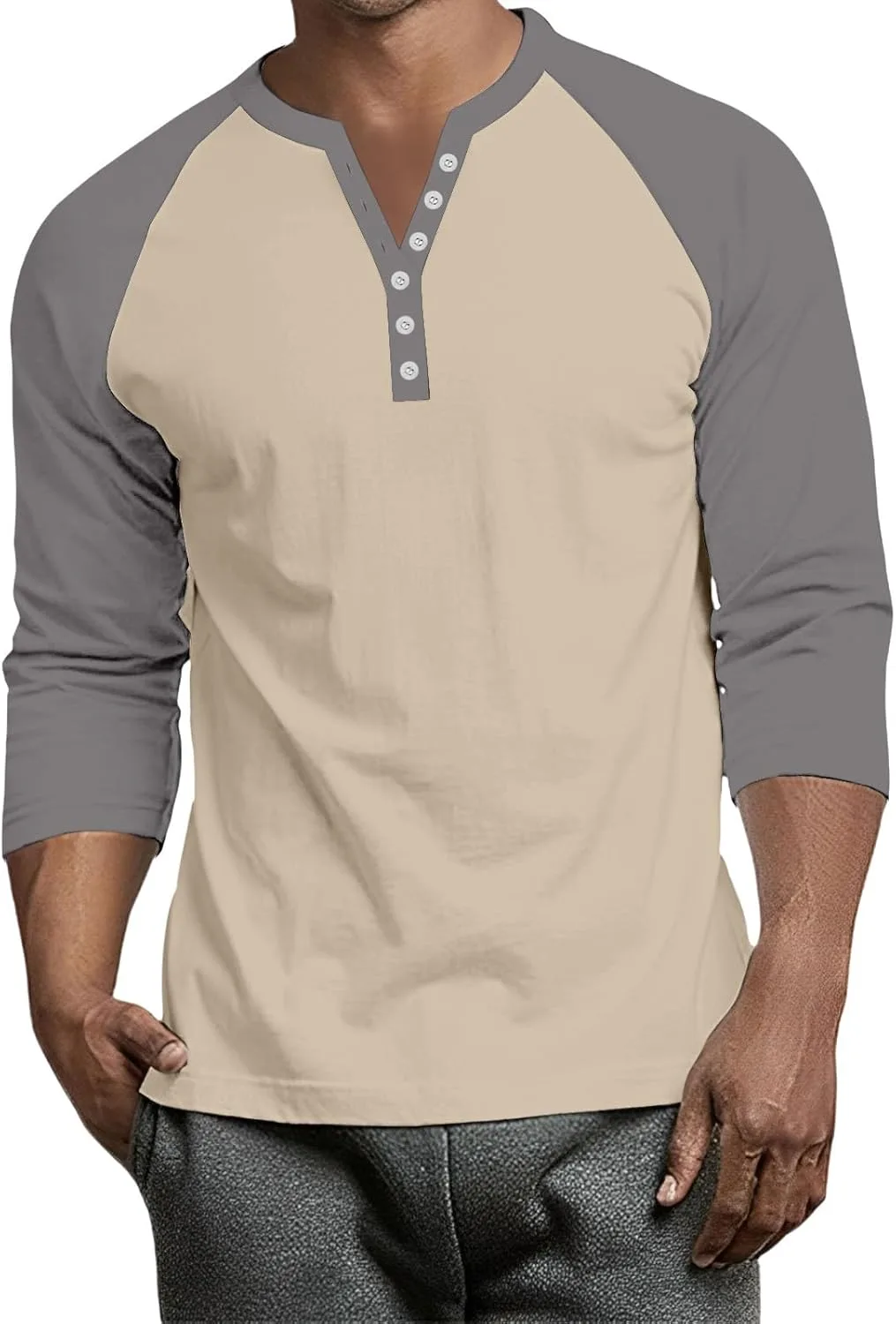 

Мужская бейсболка с рукавом три четверти Wenkomg1, размеры S-3XL