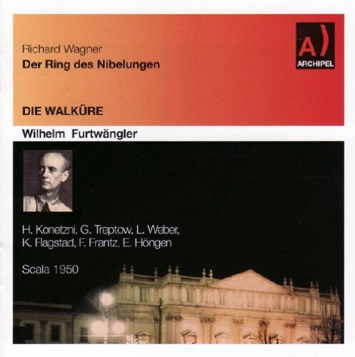 

CD диск Wagner / Treptow / Weber / Frantz / Furtwangler: Die Walkure