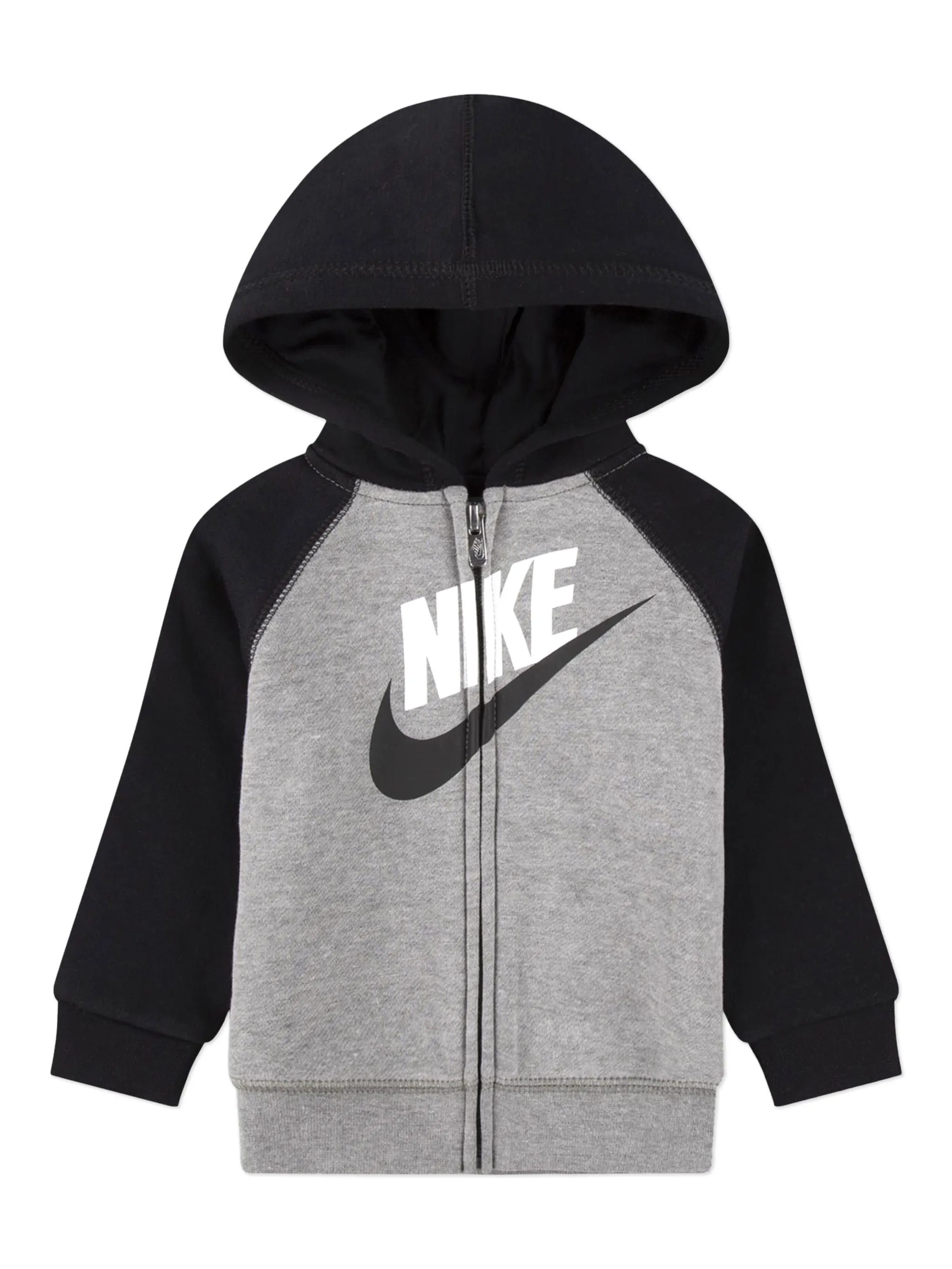Спортивный костюм с логотипом Nike Kids, серый — фото 2