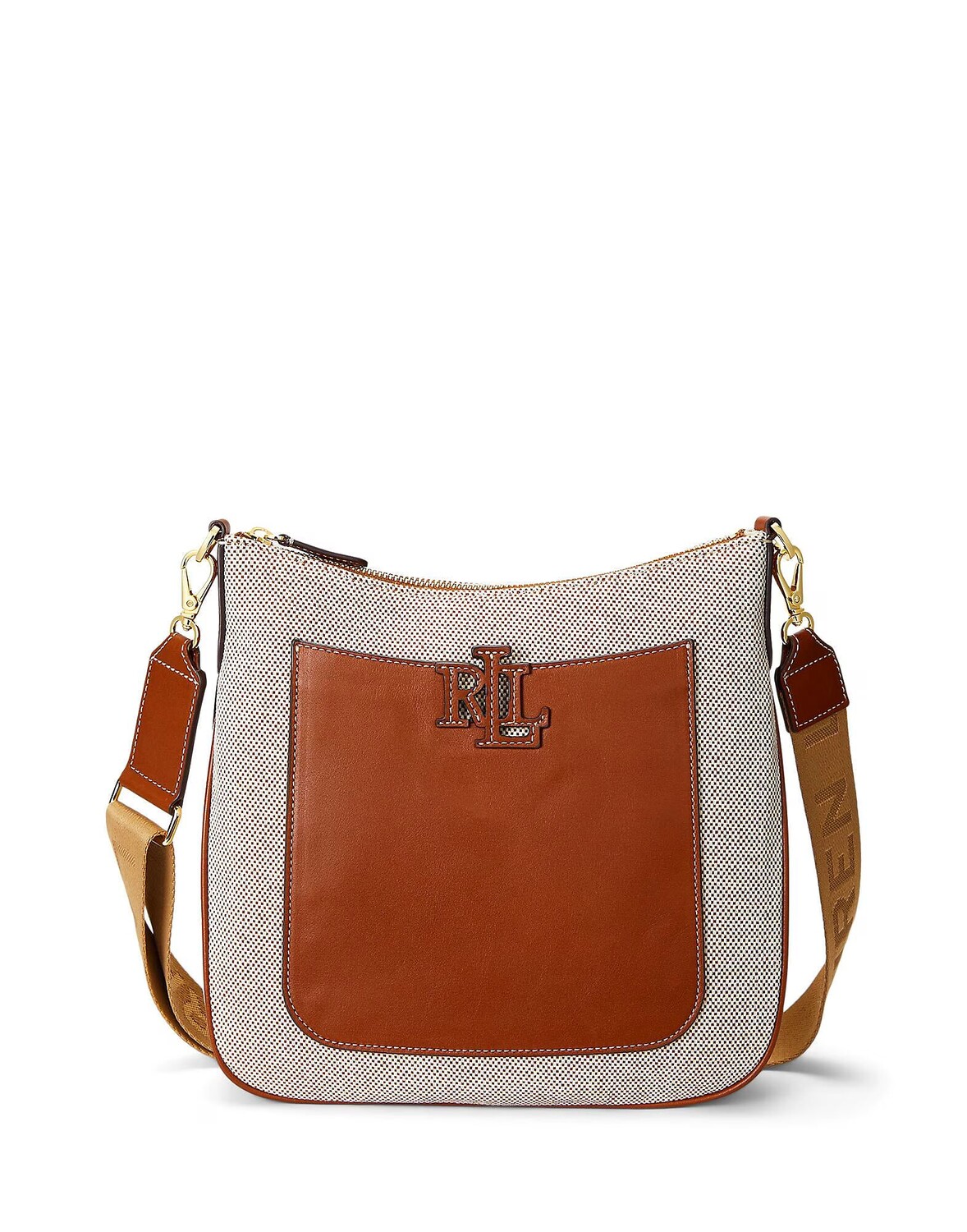 

Сумка через плечо Ralph Lauren, бежевый