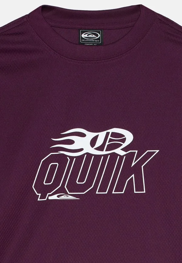 Футболка с принтом mercury america Quiksilver, Purple — фото 4
