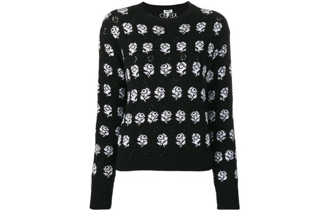 

KENZO Женский трикотаж, цвет Black