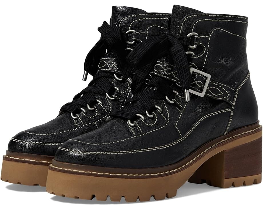 

Ботинки Free People Jasper Hiker Ankle Boot, цвет Victorian Black Lear