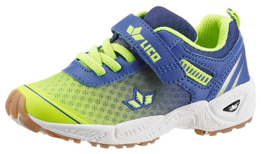 

Кроссовки LICO Barney VS, цвет Blue/Green