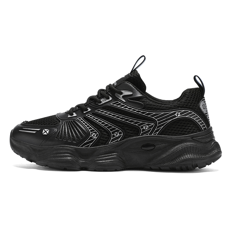 

Низкие массивные кроссовки мужские FAPAI, Black