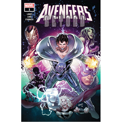 

Книга Avengers: Beyond