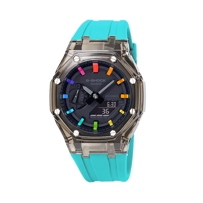 

CASIO Часы Unisex Liquid Crystal/Analog Dual Display Series Black Watch