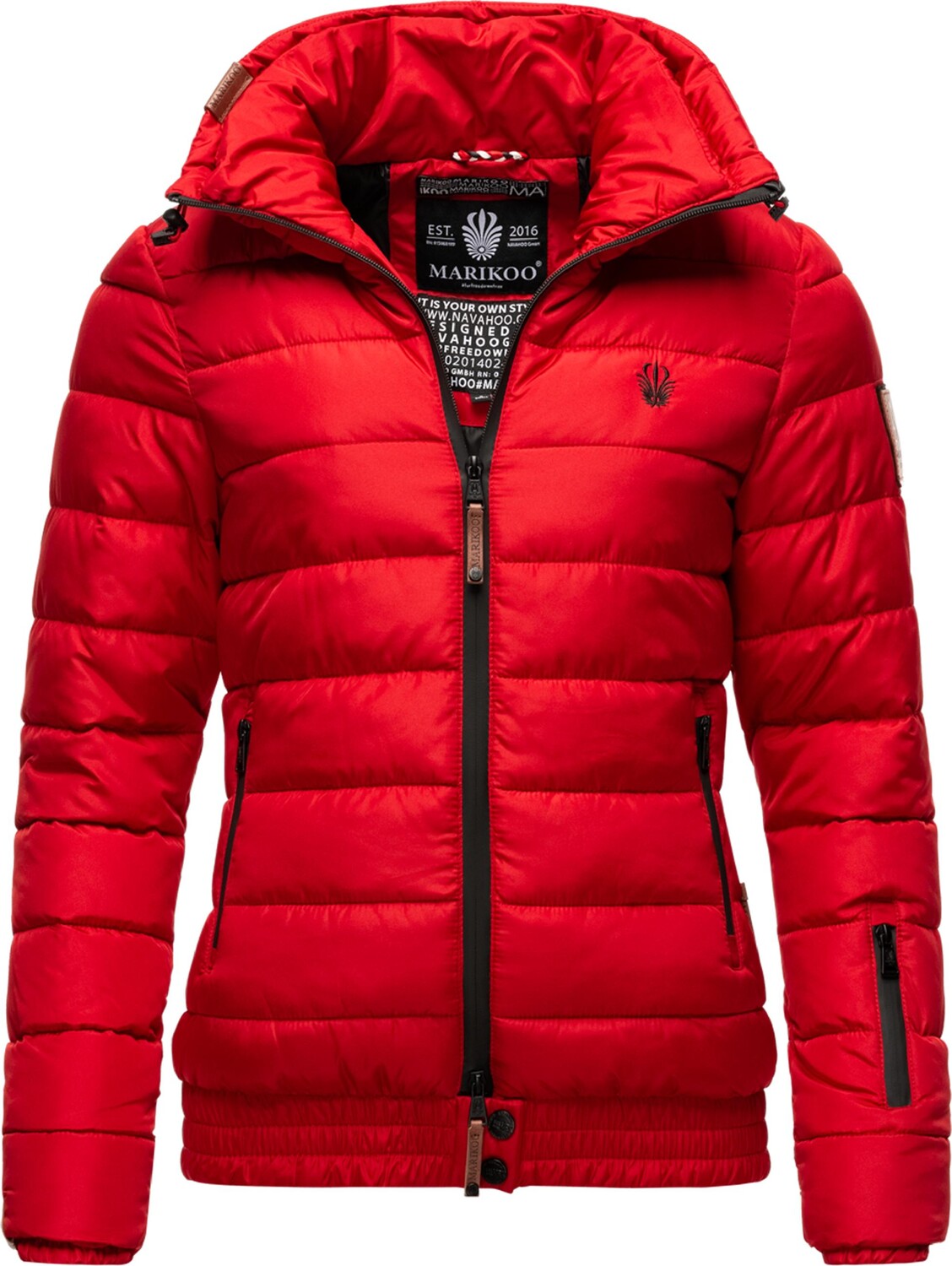 

Пуховик Marikoo Steppjacke Poison, красный