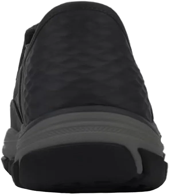 Мужские домашние лоферы Skechers 204810: ResSneaker, черный — фото 3