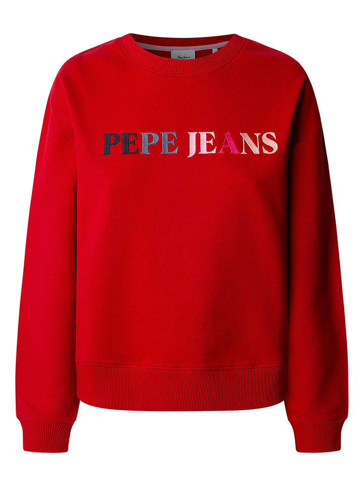 

Толстовка Regan Pepe Jeans, красный