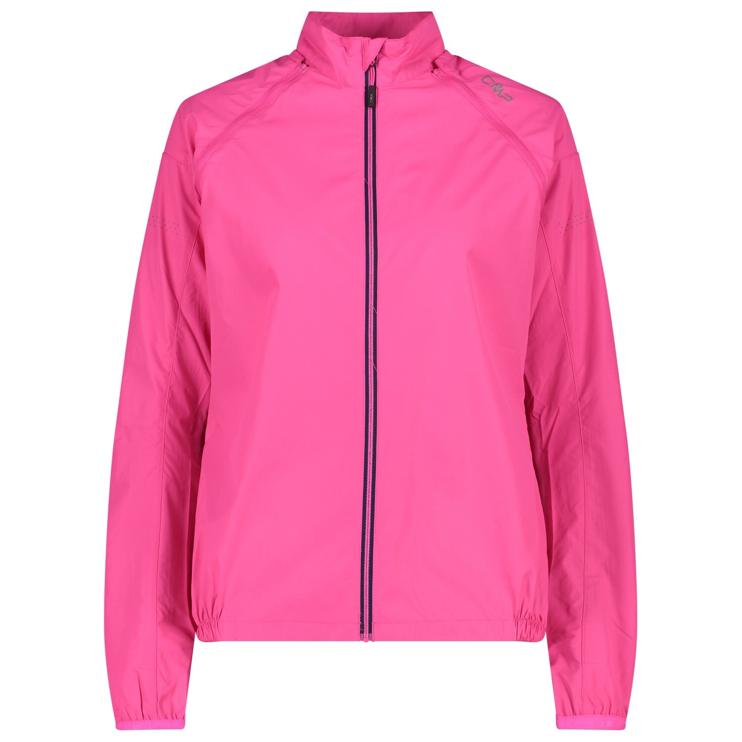 

Велосипедная куртка Cmp Women's with Detachable Sleeves, фуксия