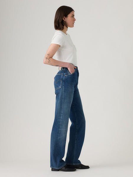 Винтажные джинсы LEVI'S 1950-х годов, модель 701, цвет индиго, размер Medium Levi's, Medium Indigo - Worn In — фото 3