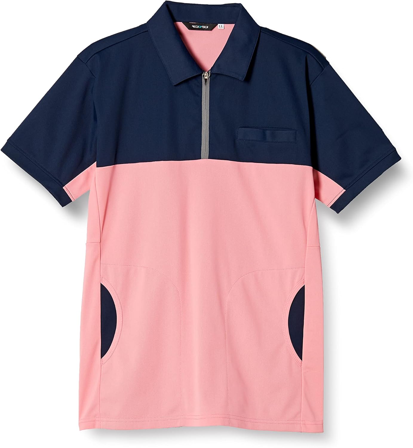 

Рубашка-поло Montblanc 72-482, рубашка-поло (унисекс/с коротким рукавом) (темно-синяя/розовая) Медицинская униформа LL Sumitai, темно-синяя/розовая, размер XL, Синий, Рубашка-поло Montblanc 72-482, рубашка-поло (унисекс/с коротким рукавом) (темно-синяя/ро