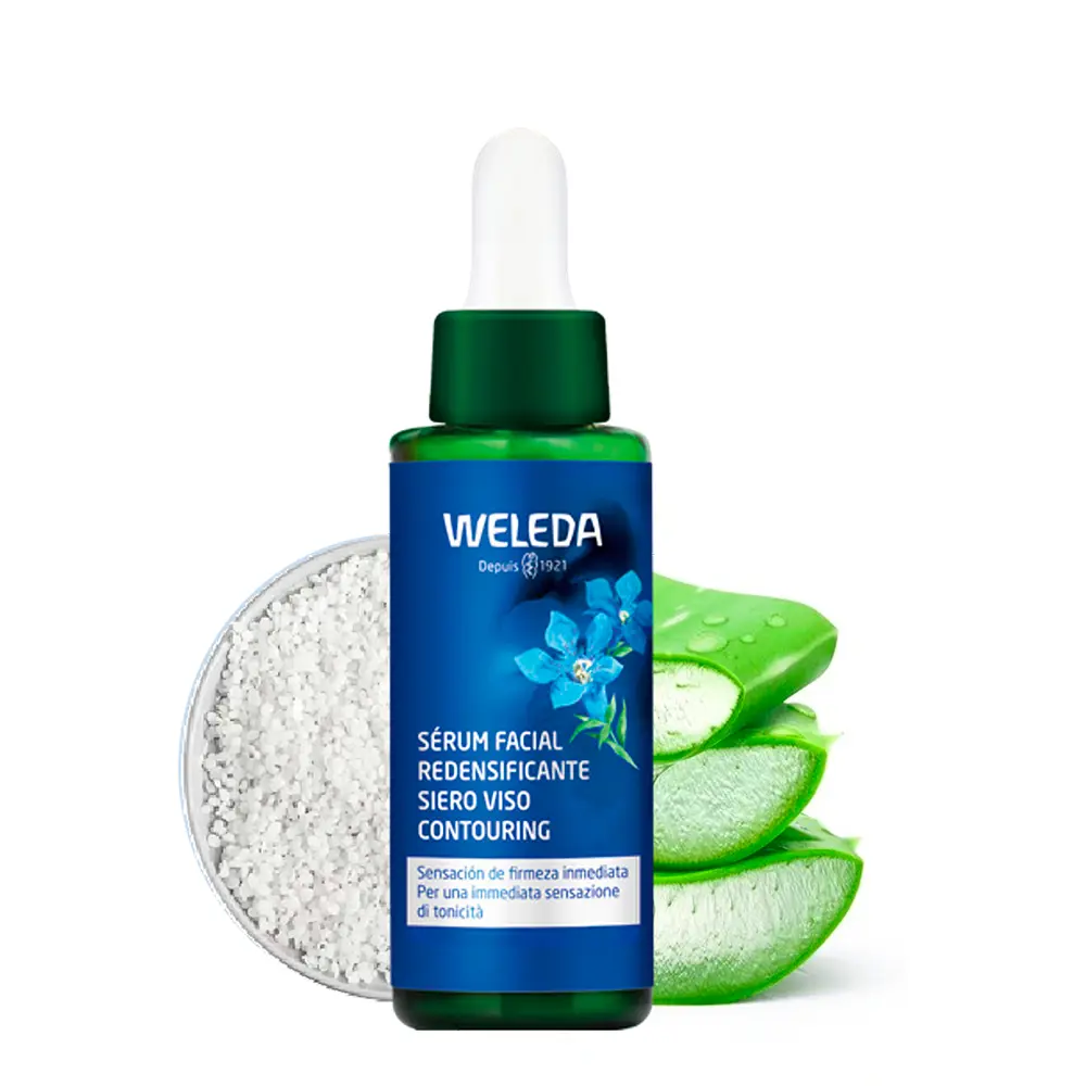 Сыворотка Weleda — Для лица Genciana azul y edelweiss sérum facial redensificante, 30 мл — фото 3