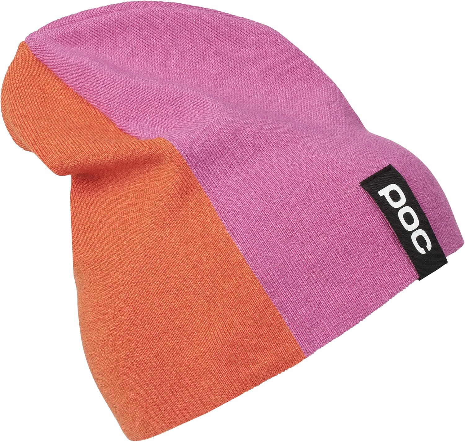 

Шапка бини с 2 полосками POC Helmets and Armor, Corp Orange/Neon Pink