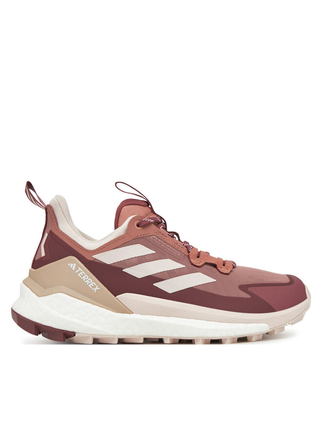 Треккинговые кроссовки Terrex Free Hiker 2.0 Low IH0614 Adidas, розовый