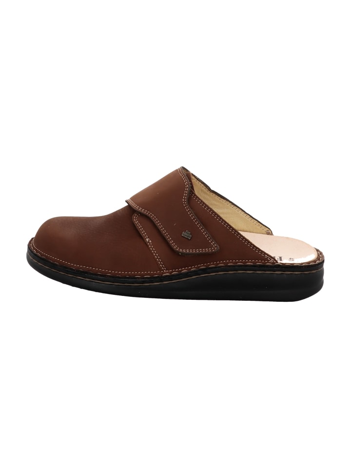 

Finn Comfort Коричневые деревянные сабо
