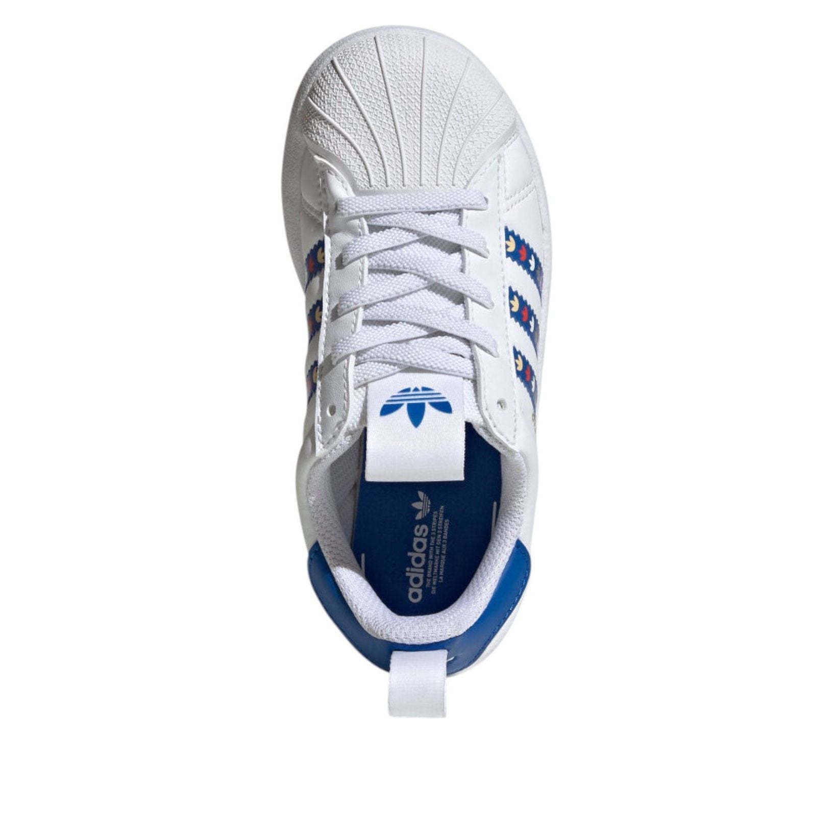 (PS) Adidas Adifom Superstar 360 'White Blue' — фото 4
