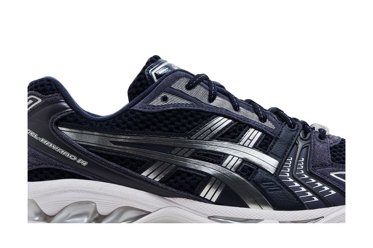 Кроссовки A.P.C. x Gel Kayano 14 'Indigo Fog', фиолетовый — фото 2