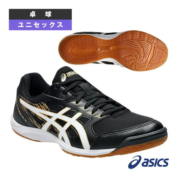 Унисекс кроссовки «Attack Hyperbeat 4» от ASICS, (001) Black X White