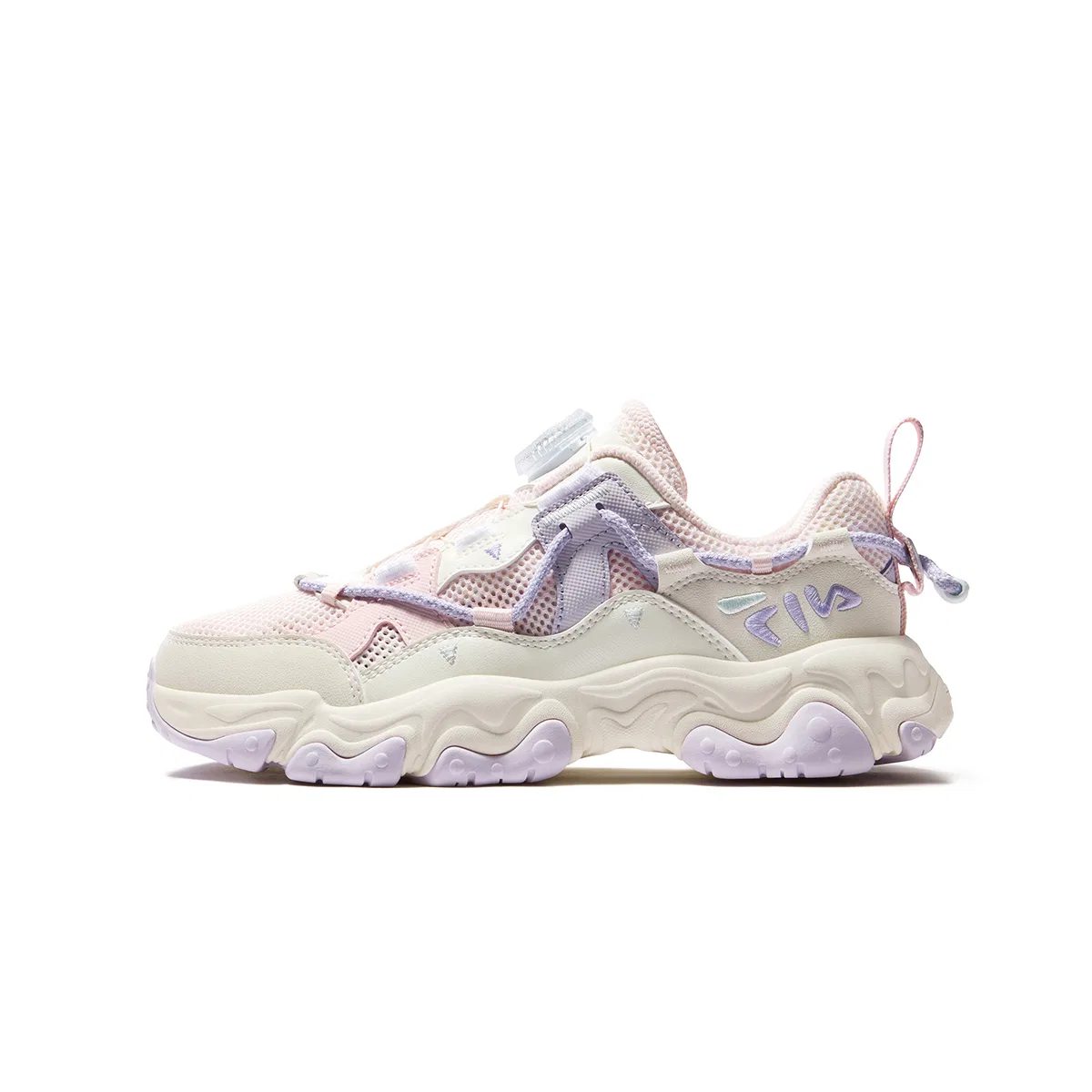 Кроссовки для бега Heritage FHT FILA KIDS молочно-белый/нежно-розовый