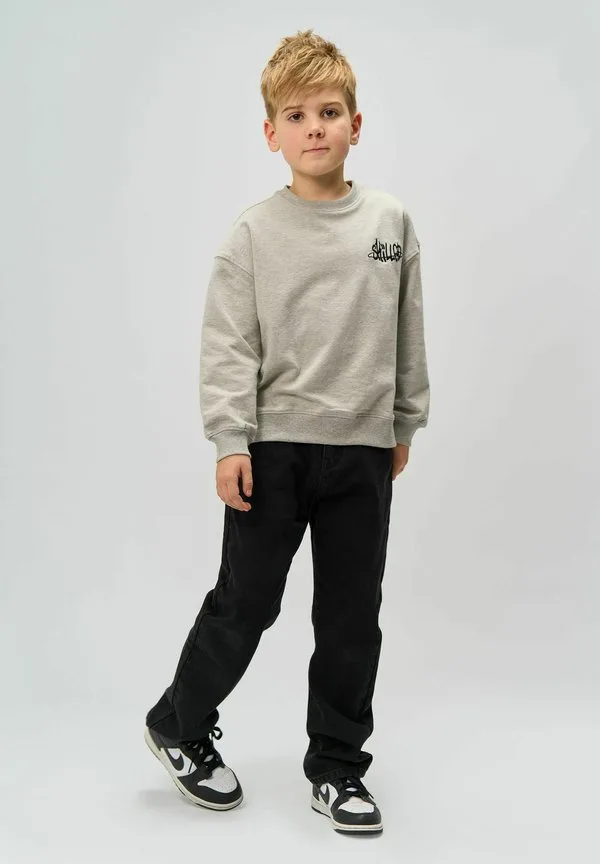 Толстовка The New, Light Grey Melange — фото 2
