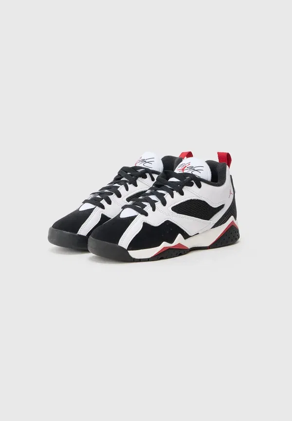 Кроссовки Jordan, white/gym red/black, белый/красный/черный — фото 2